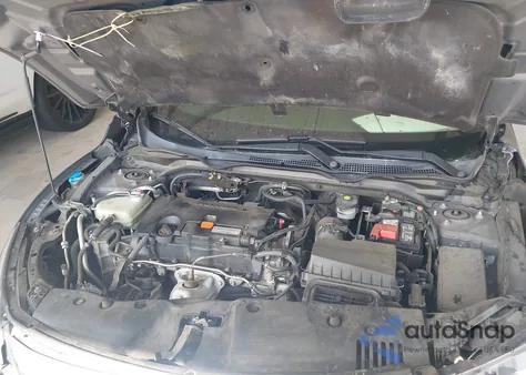 2018 Honda Civic Ex from USA, damaged, VIN 2HGFC2F73JH551538